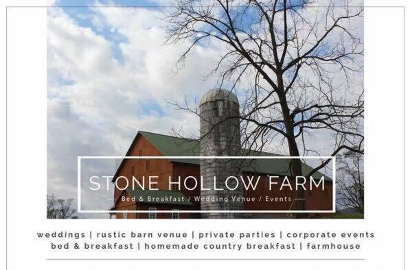Stone Hollow Farms Bed and Breakfast Mercersburg Buitenkant foto