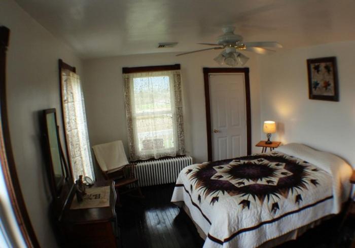 Stone Hollow Farms Bed and Breakfast Mercersburg Buitenkant foto